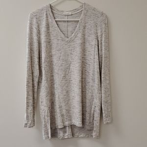 Ann Taylor LOFT Lounge long sleeve sweater blouse